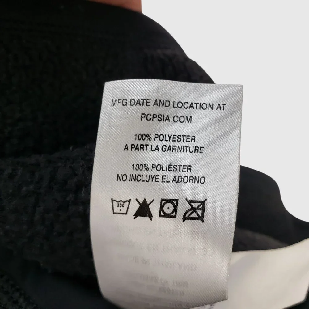 Patagonia Better Sweater 1/4 Zip Pullover Black Women's XS - Picture 9 of 9